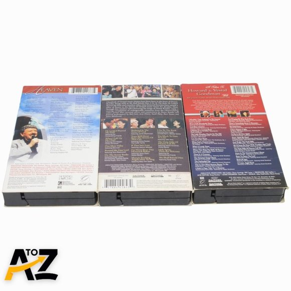 Lot Of 8 Gaither Gospel Series Concert VHS Homecoming Friends Southern Gospel - Picture 10 of 12